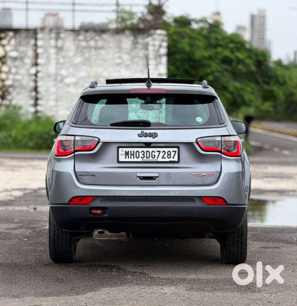 Jeep Compass Trailhawk 4x4 Opt, 2020, Diesel