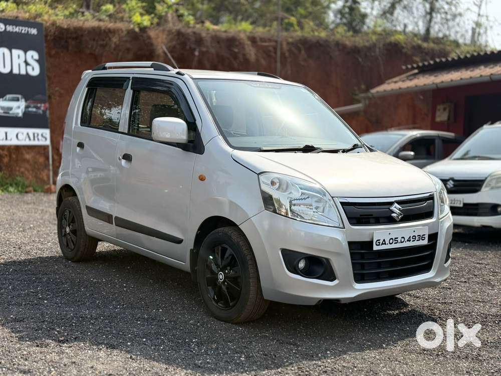 Maruti Suzuki Wagon R 1.0 2010-2019 Vxi Plus, 2016, Petrol