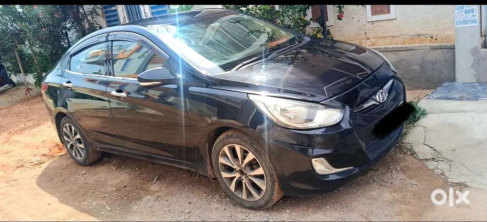 Hyundai Verna Sx Crdi 2014 Immediate Sale Required