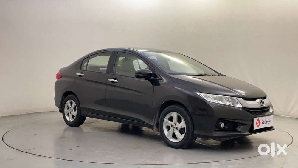 Honda City I-vtec S, 2015, Petrol