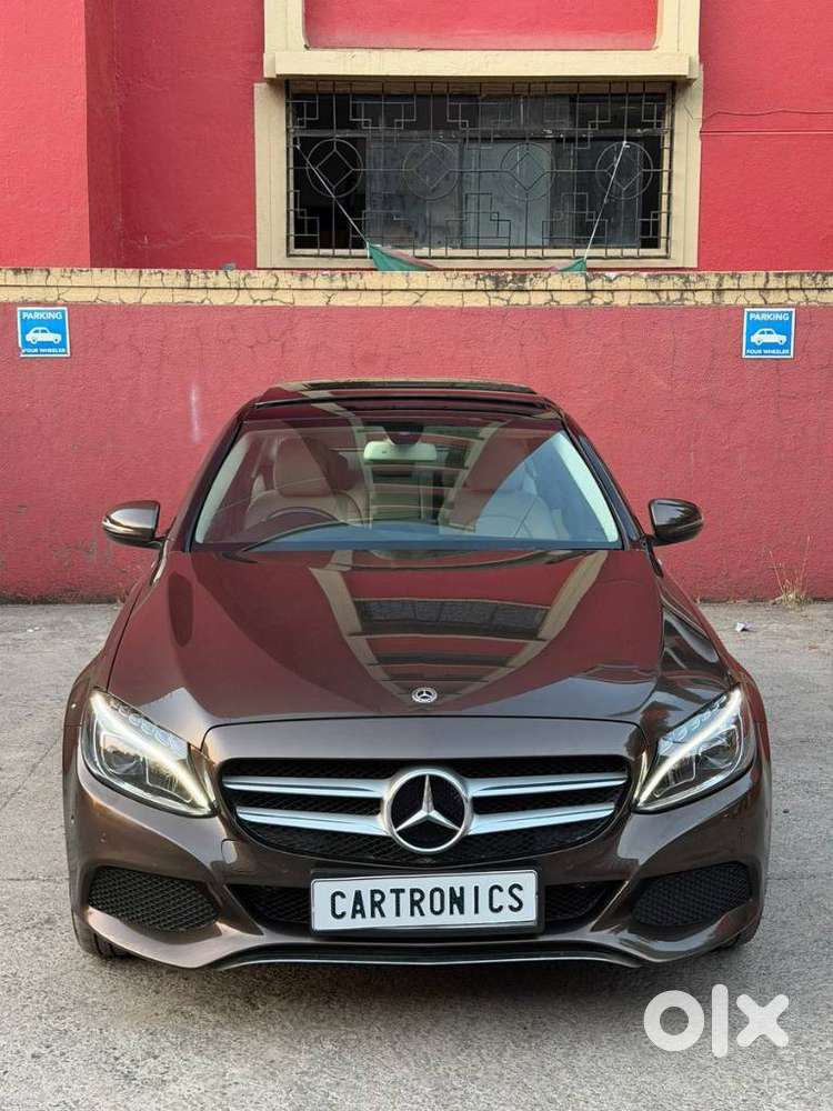 Mercedes-benz C-class 2.0 220d, 2018, Diesel