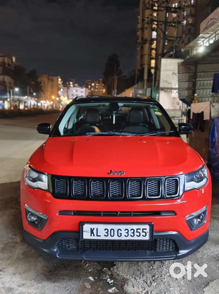 Jeep Compass 2018 Longitude. Diesel, Company Service.