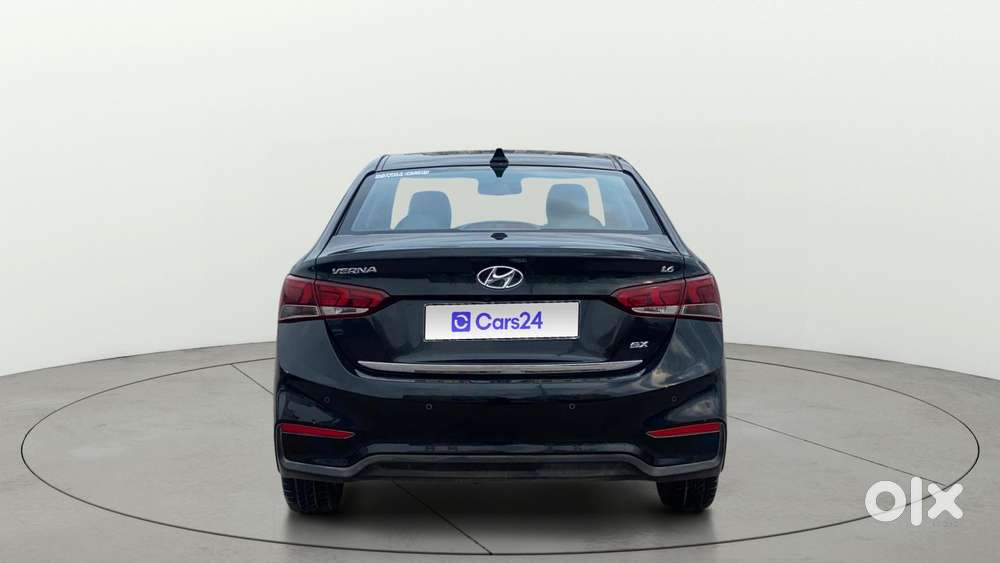 Hyundai Verna 1.6 Vtvt Sx, 2018, Petrol