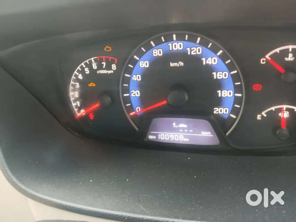 Hyundai Xcent Petrol Manual 2017