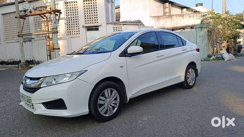 Honda City Sv Mt I-dtec, 2016, Diesel