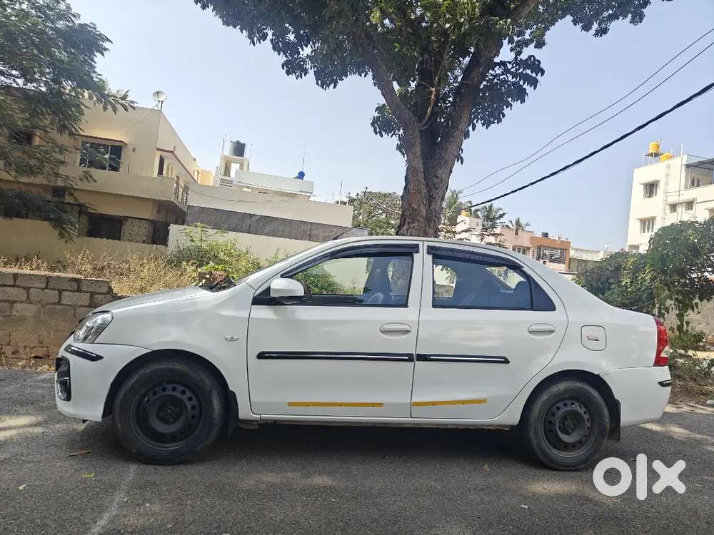 Toyota Etios 2015 Diesel 265000 Km Driven