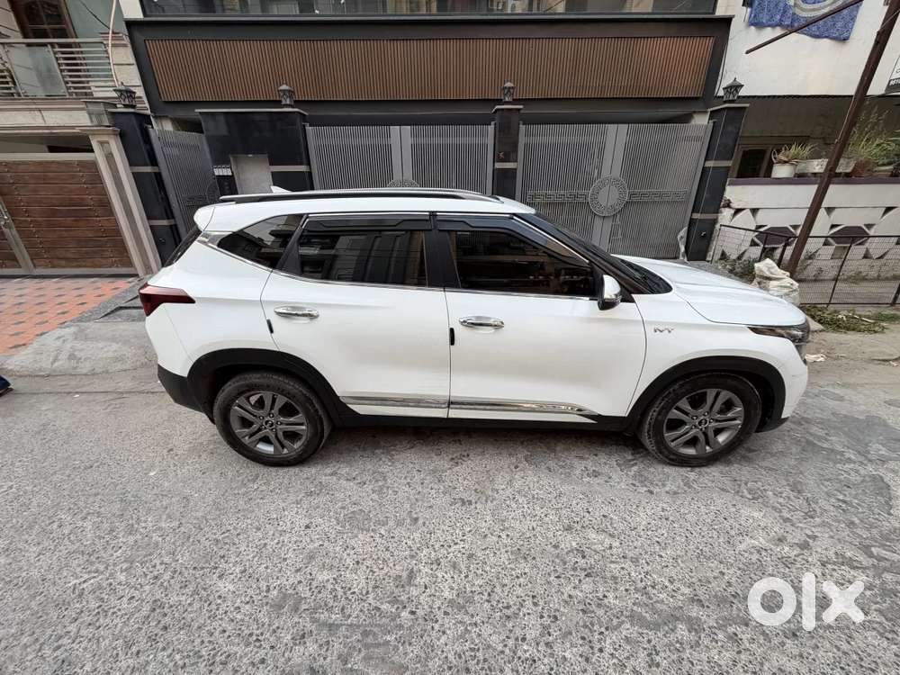 Kia Seltos Htx Ivt G, 2020, Petrol
