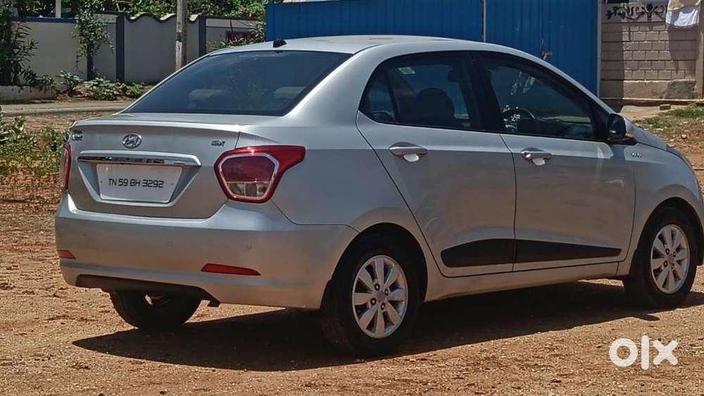 Hyundai Xcent, 2015, Petrol