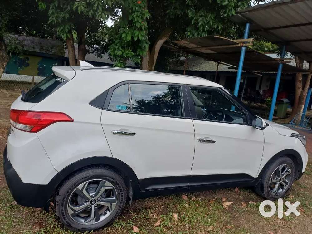 Hyundai Creta 2018  Company Recorded Army Colonel's Car