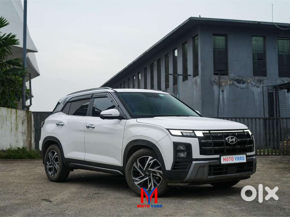 Hyundai Creta 1.4 Sx (o) Turbo Petrol Dct, 2024, Petrol
