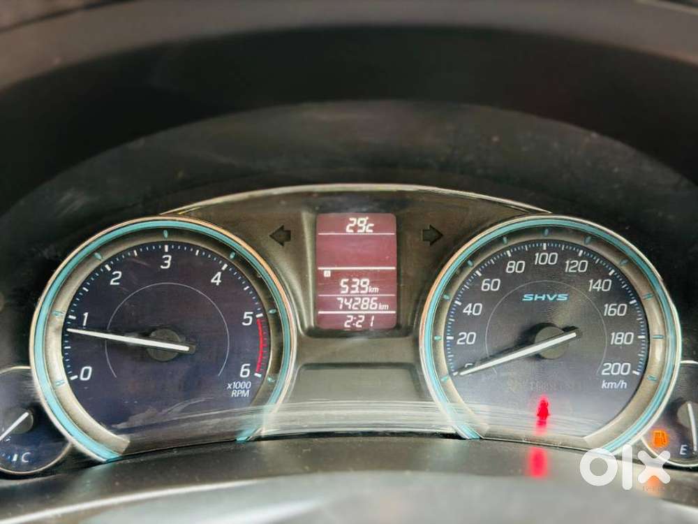 Maruti Suzuki Ciaz Zdi Plus Shvs, 2017, Diesel