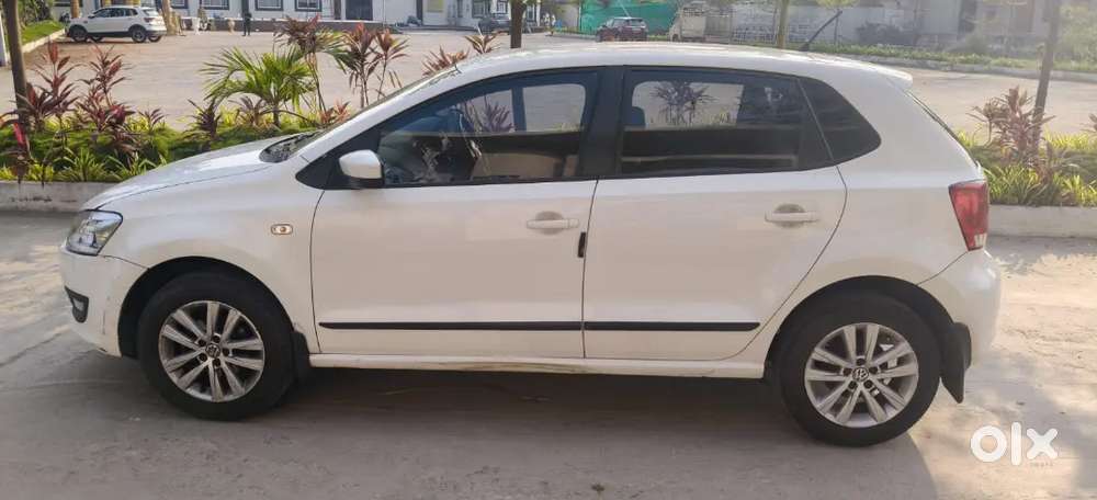 Volkswagen Polo 2014 Diesel 133000 Km Driven