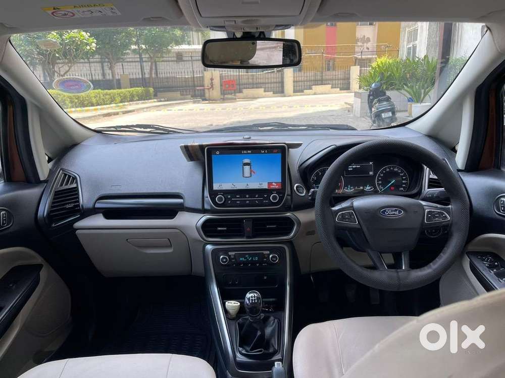 Ford Ecosport 2020 Sunroof Petrol
