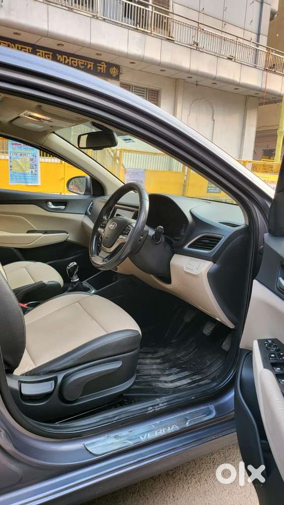 Hyundai Verna 1.5 Sx (o) Diesel Mt, 2019, Diesel