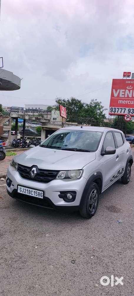 Renault Kwid 1.0 Rxt Amt, 2016, Petrol