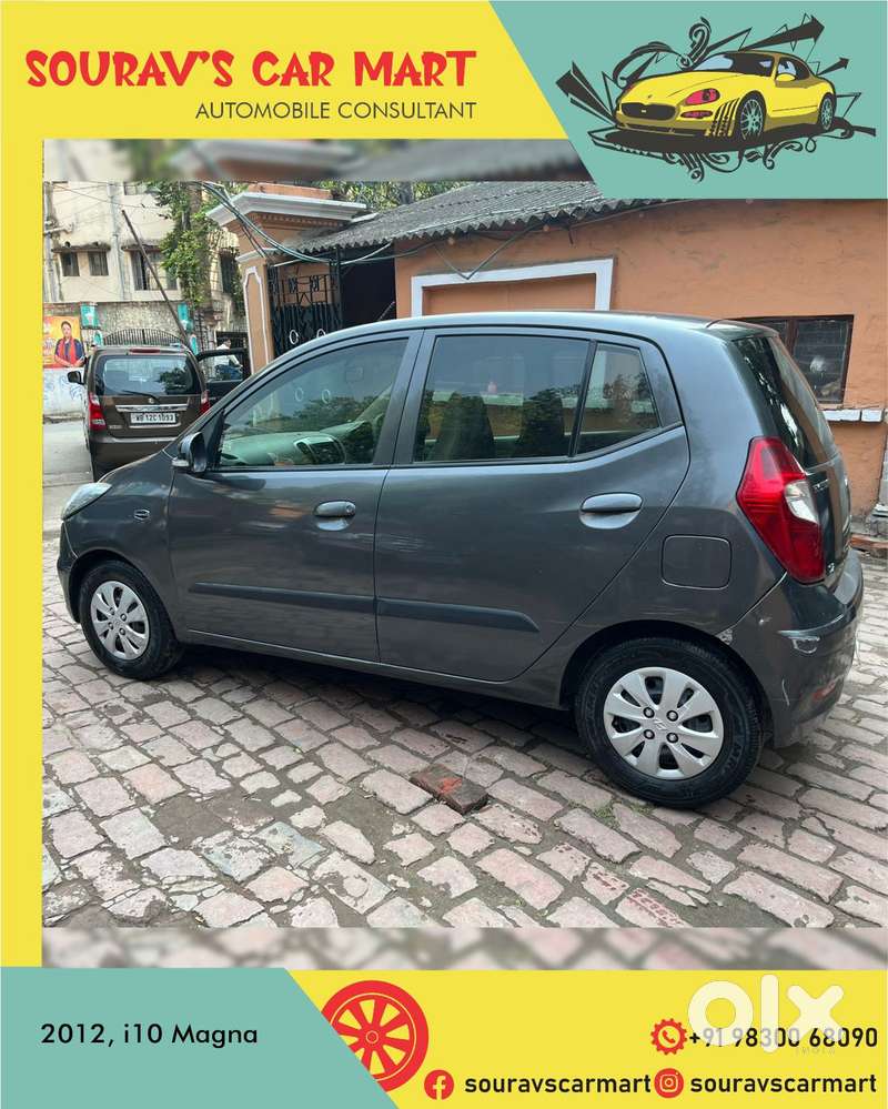 Hyundai I10 1.2 Kappa Magna, 2012, Petrol