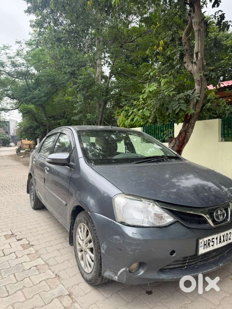 Toyota Etios Petrol Manual 2013