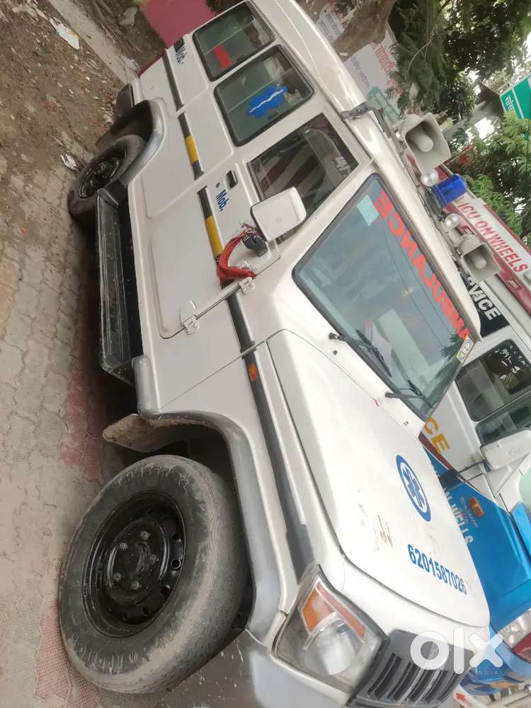 Bolero Ambulance