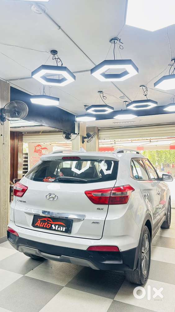 Hyundai Creta 1.6 Vtvt At Sx Plus, 2017, Petrol