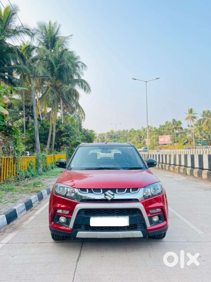 Maruti Suzuki Vitara Brezza Zdi+ Dual Tone Mt, 2017, Diesel
