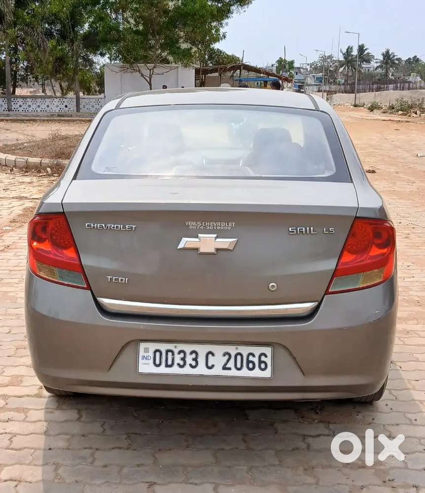 Chevrolet Sail 26kmpl Mileage,single Hand Use