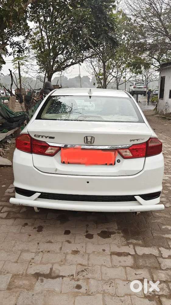 Honda City 2017 ( 2018 Registerd ) Petrol Well Maintained