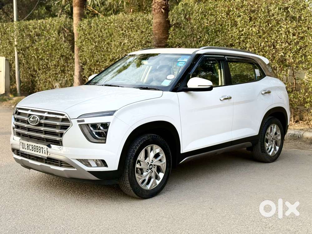 Hyundai Creta 1.5 Mpi Sx Petrol Ivt, 2023, Petrol