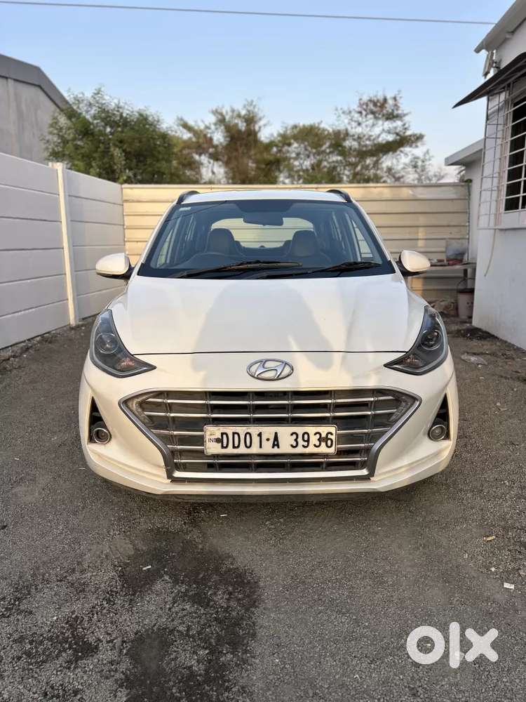 Hyundai Grand I10 Nios Sportz Diesel At, 2020, Diesel