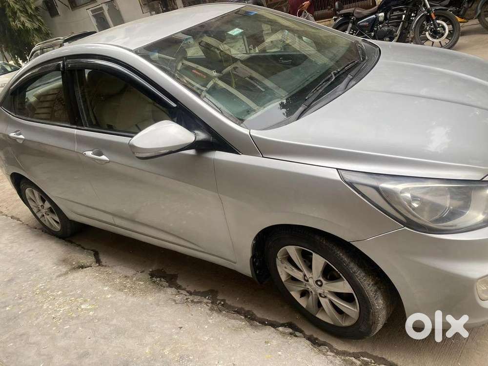 Hyundai Verna 2011 Petrol 54000 Km Driven