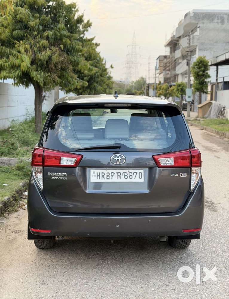 Toyota Innova Crysta, 2018, Diesel