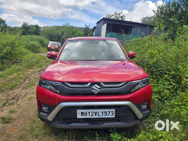 Brezza 2023 Lxi Cng  Loaded With Accessories  Pioneer Music  Sony B