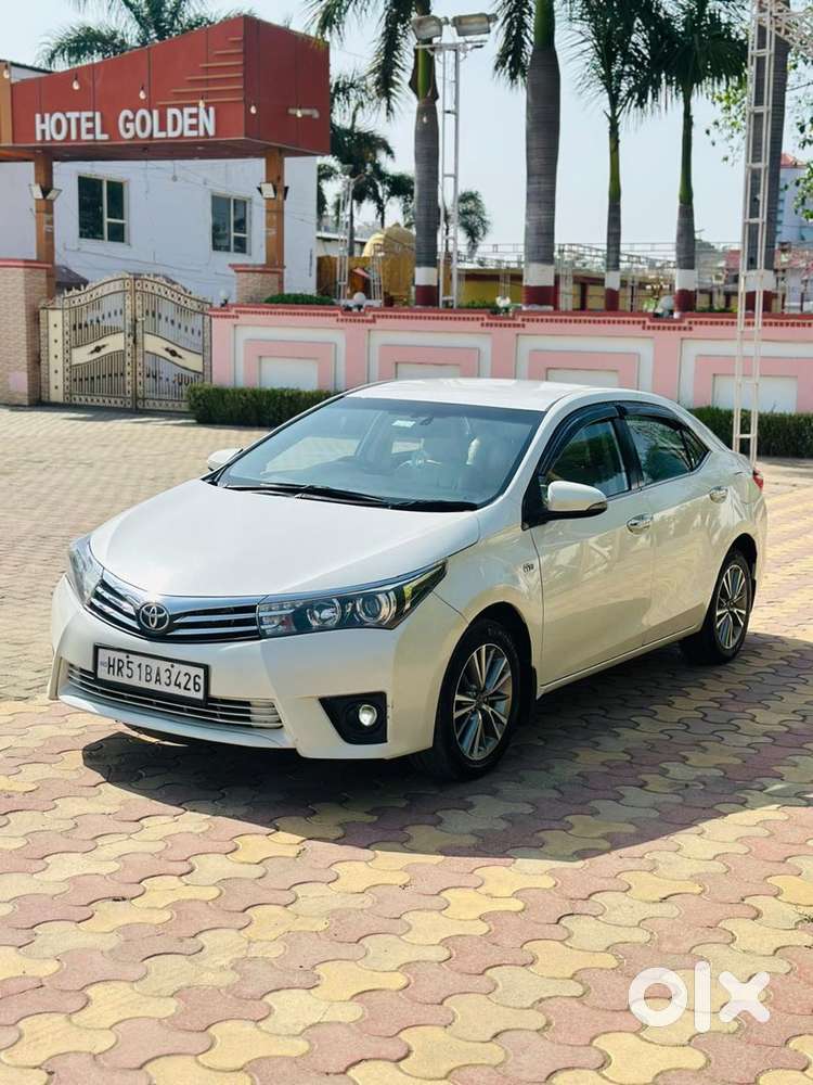 Toyota Corolla Altis 2014 Petrol 135000 Km Driven
