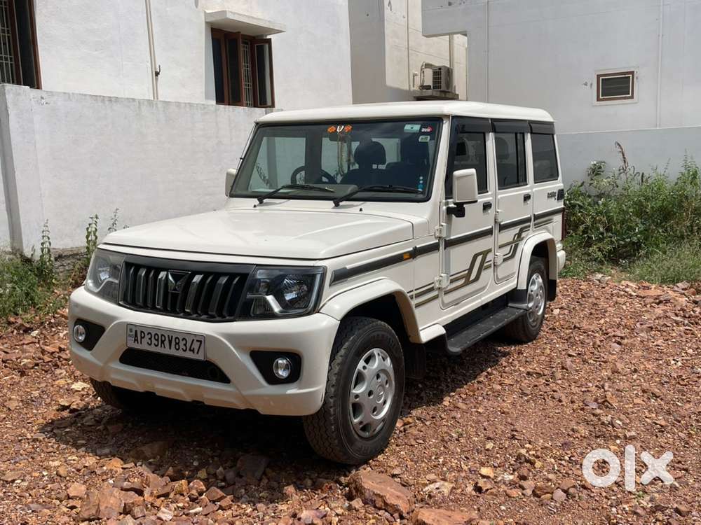 Mahindra Bolero 2022 Model