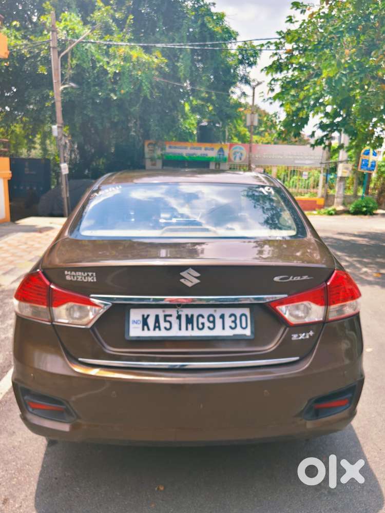 Maruti Suzuki Ciaz ZXi Plus, 2016, Petrol