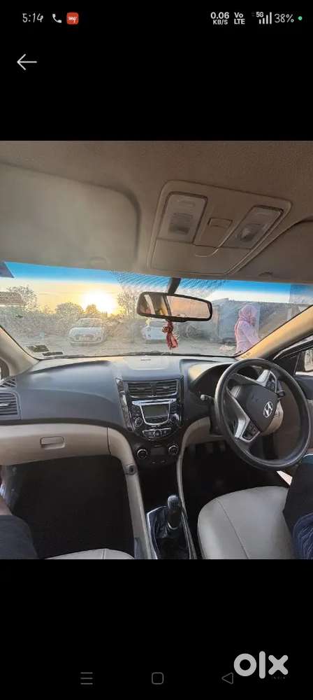 Single Hand Use Car. Only 48 K Running With Service Record.allorignal