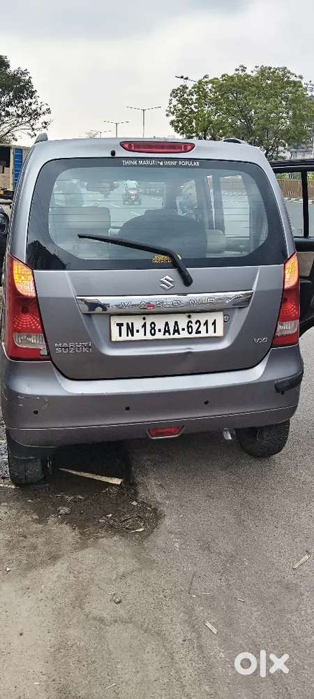 Maruti Suzuki Wagon R 2014 Lxi