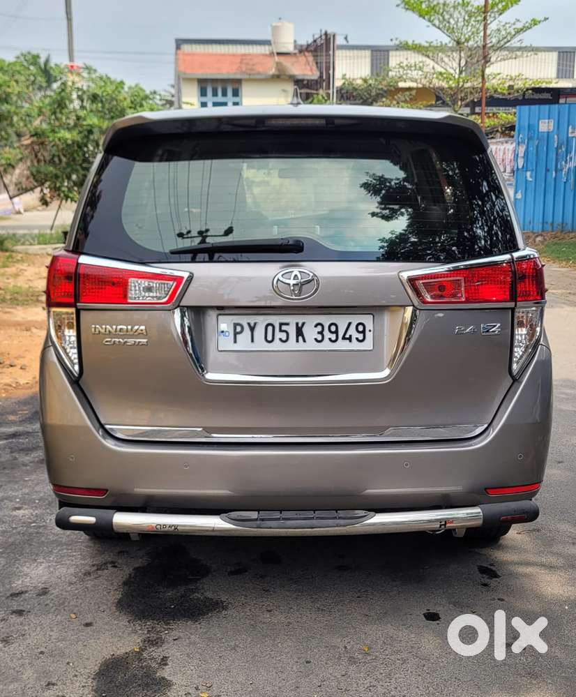 Toyota Innova Crysta 2.4 Z 7 Str, 2021, Diesel