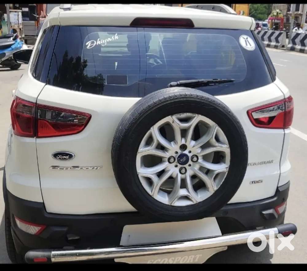 Ford Ecosport 2015 Diesel Well Maintained