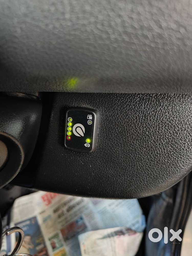 Renault Kwid Rxe 1.0, 2018, Cng & Hybrids