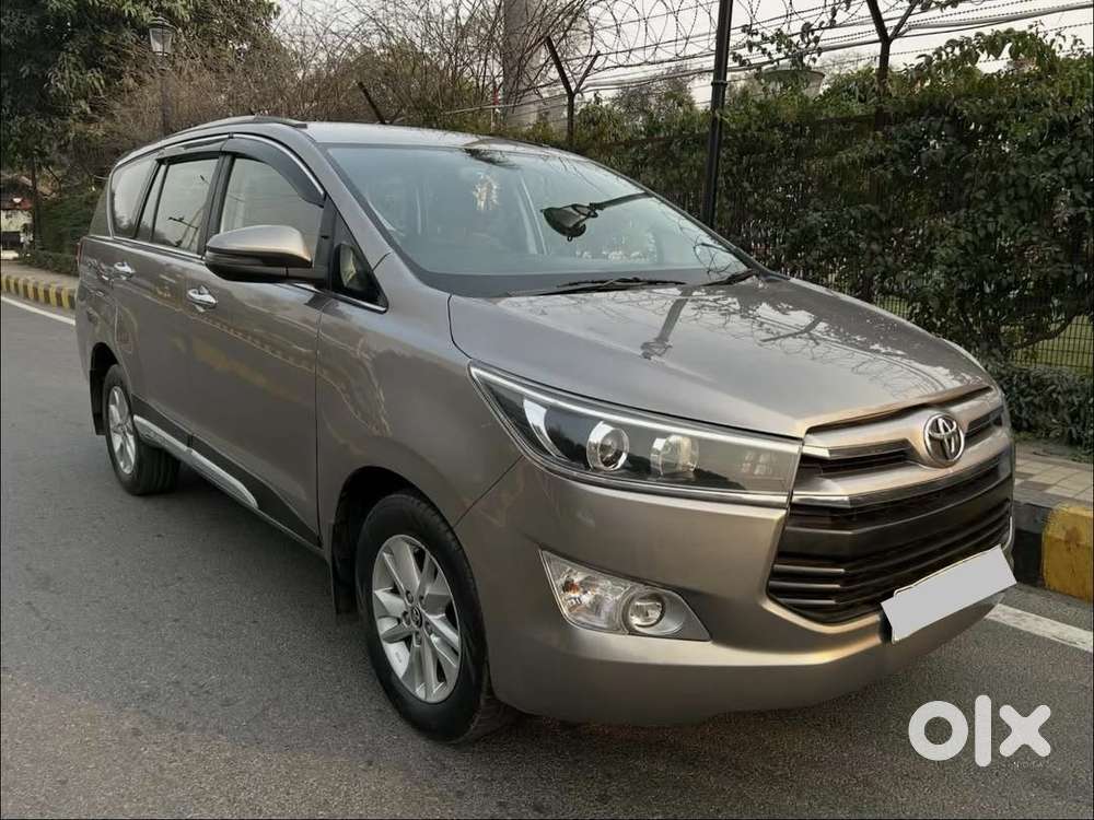 Toyota Innova Crysta 2.8 Gx At 8s, 2018, Diesel