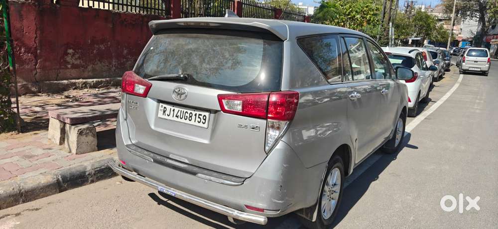 Toyota Innova Crysta 2.4 Zx Mt, 2017, Diesel