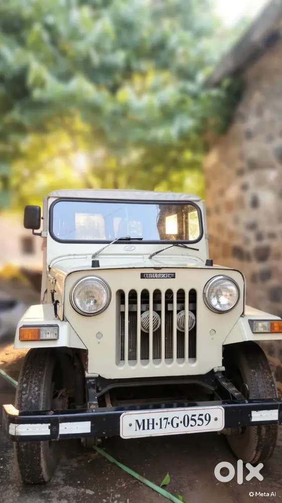 Mahindra Jeep Cl 550 Mdi 2000
