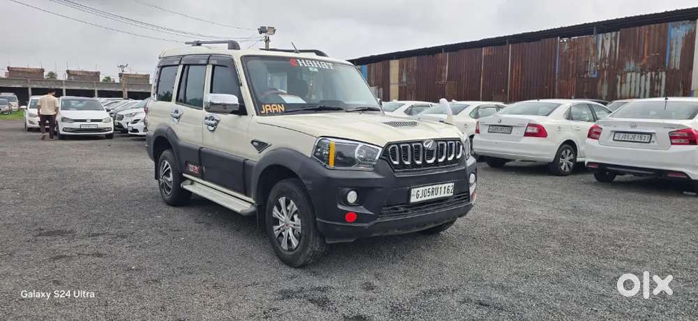 Mahindra Scorpio 2020 Diesel 77115 Km Driven