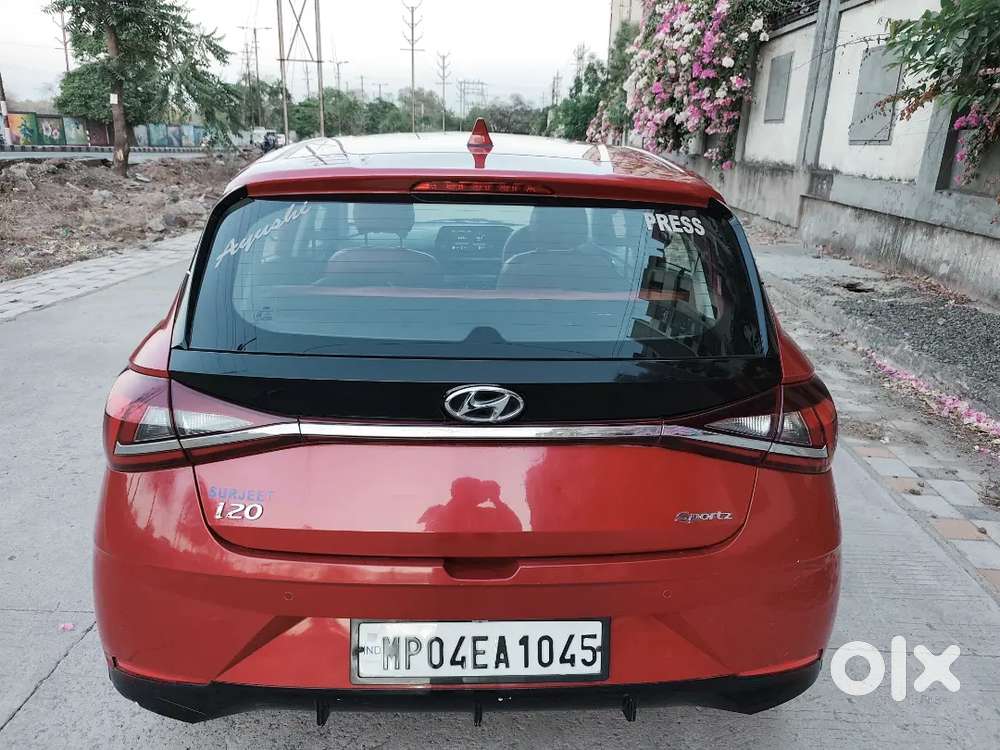 New I20 Sports 2020 Patrol
