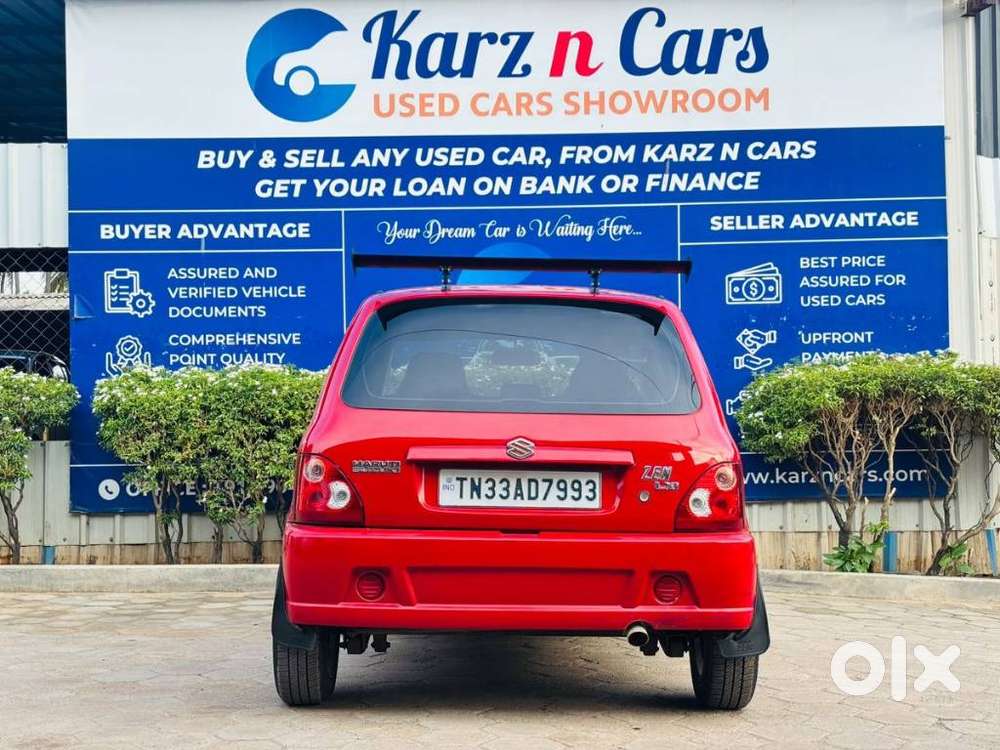 Maruti Suzuki Zen Estilo Lxi Bs Iv, 2004, Petrol