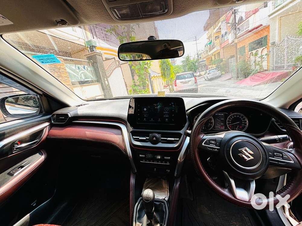 Grand Vitara Delta Cng – Luxury Modified  Original Rims Included