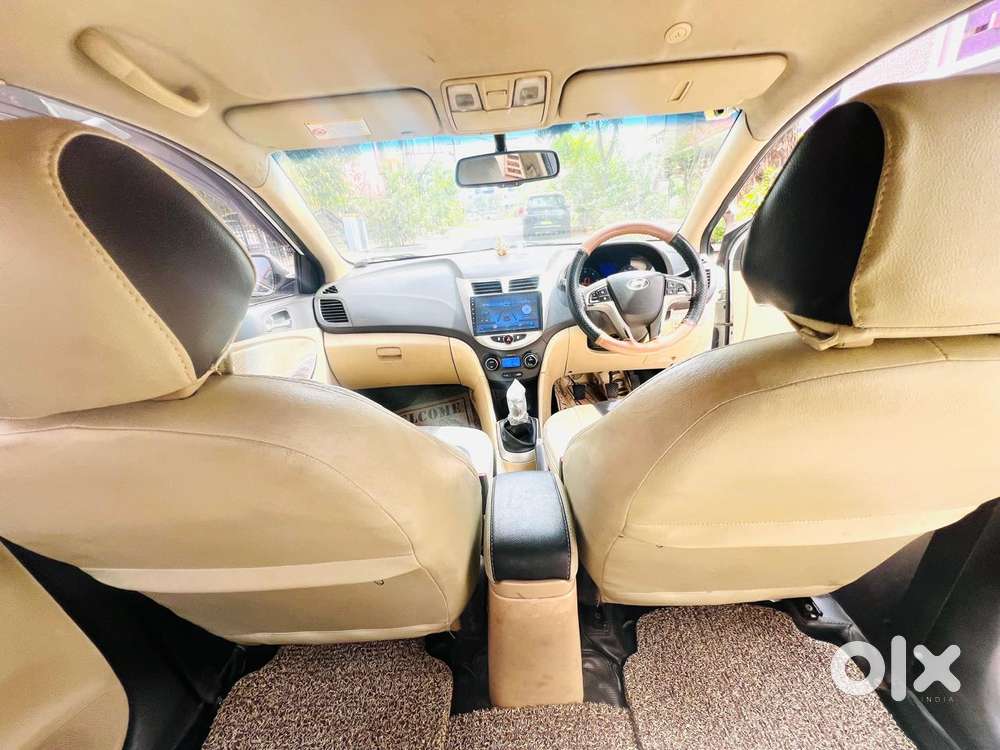 Hyundai Verna Crdi Vgt Sx 1.5, 2011, Diesel