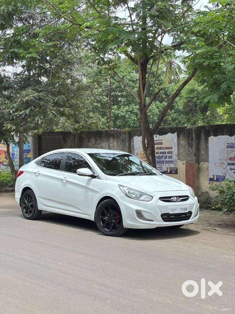 Hyundai Fluidic Verna Well Maintained