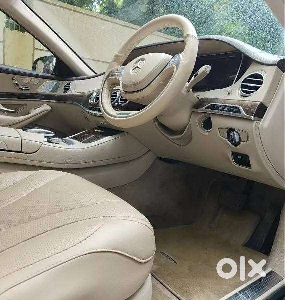 Mercedes-benz S Class 2015