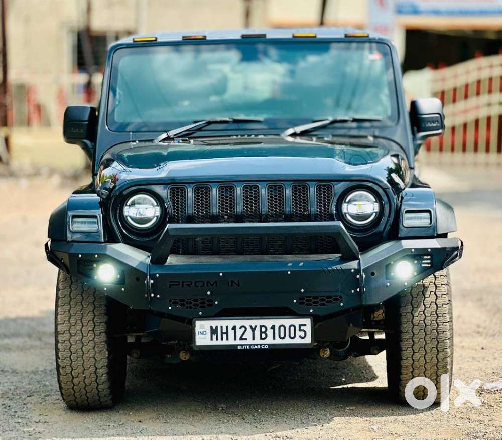 Mahindra Thar Lx D At 4wd Ht, 2025, Diesel
